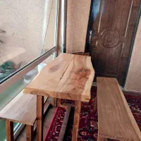 میز ناهار خوری ۴ نفر نو استفاده نشده|میز و صندلی غذاخوری|لاهیجان, لیل|دیوار