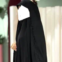 مدلینگ خانم برای چادر و مانتو عبایی