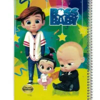 دفتر۵۰برگ‌ سیمی جلد طلقی کاغذ۷۰گرم|لوازم التحریر|شیراز, دلجو|دیوار