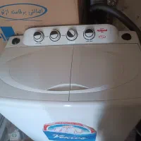 ماشین لباسشویی ناسیونال 9 کیلویی|ماشین لباسشویی و خشک‌کن لباس|یاسوج, |دیوار