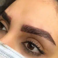 فیبروز .خط چشم .شیدینگ لب .تتو بدن و پیرسینگ