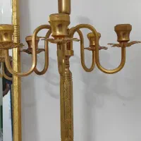 آینه شمدان برنزی|صنایع دستی و سایر لوازم تزئینی|مشهد, حسین‌آباد|دیوار