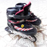 اسکیت دوچرخه کفش اسکیت