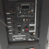 دو تا اسپیکر بلوتوثی سالم|پخش‌کننده همراه|برازجان, |دیوار