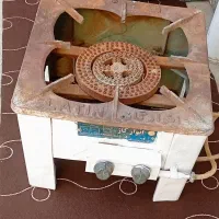 اجاق گاز دو شعله سالم