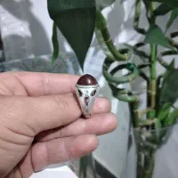 انگشتر نقره کهنه