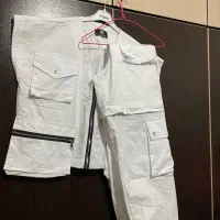 شلوار و جلیقه ست کاملا نو