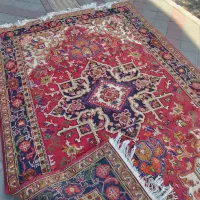 دو عدد فرش ۶ متری دستبافت