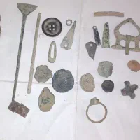 تعدادی اجناس گبری قدیمی