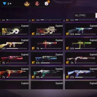 اکانت فی فایر