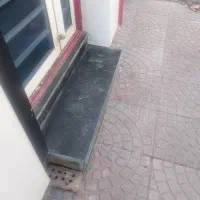 سنگ گرانیت و کف و موزاییک و پنجره آلومینیوم