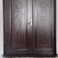 درب دو لنگه بدون ایراد