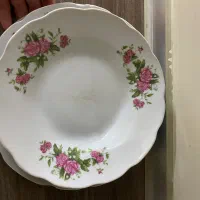 کاسه گلسرخی بشقاب گلسرخی|ظروف سرو و پذیرایی|تهران, جوادیه تهرانپارس|دیوار