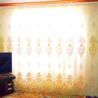 پرده  درب و بنجره سالم نو