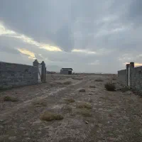 زمین ۳۳۱ متری / جاده گاز