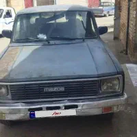 مزدا وانت مدل 74 دوکابین  1600