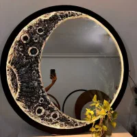 آینه ماه|آینه|بیرجند, |دیوار