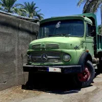 کمپرسی بنز ۹۱۱ اتاق بزرگ اماده به کار