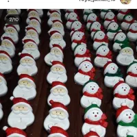 بابا نوئل خام و رنگی عمده|مجسمه، تندیس، ماکت|اردبیل, |دیوار