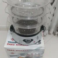 بخار پز پارس خزر|سایر لوازم برقی|مشکیندشت, |دیوار