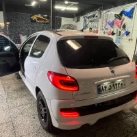 مه شکن عقب ۲۰۷ ۳ بعدی