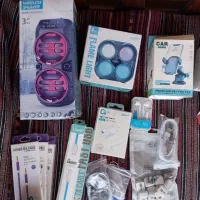 تعدادی لوازم جانبی