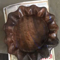 ظرف میوه چوبی