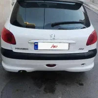 پژو206 مدل88|خودرو سواری و وانت|بهارستان, |دیوار