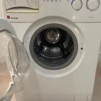 لباسشویی تکنوگاز ایتالیا مدلTC6h.بسیار نو  و لوستر