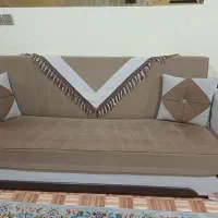 مبل 10 نفره راحتی جنس ترک|مبلمان خانگی و میز عسلی|سنندج, |دیوار