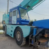 جرثقیل 25تن زیر کامل کارگاهی فقط زیربندی فروش