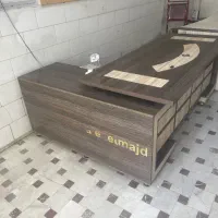 میز مدیریت ام دی اف|دفتر کار|یزد, |دیوار