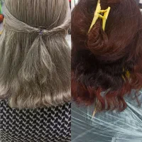 اموزش رنگ و لایت تخصصی|خدمات آرایشگری و زیبایی|کرمانشاه, |دیوار