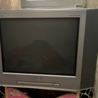تلویزیون قدیمی سونی مدل trinitron