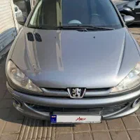 پژو 206 مدل 86 طرح ۲۰۷