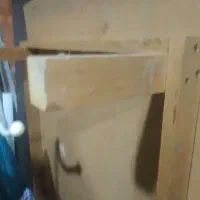 تخت و میز آرایش MDF|تخت و سرویس خواب|رشت, ولکس|دیوار