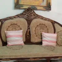 مبل هفت نفره|مبلمان خانگی و میز عسلی|رشت, صفاری|دیوار