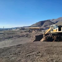 اجاره لودر بیل مکانیکی زنجیری و کامیون|خدمات حمل و نقل|چهارباغ, |دیوار