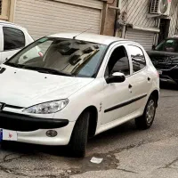 پژو 206 تیپ 5|خودرو سواری و وانت|رشت, معلم|دیوار