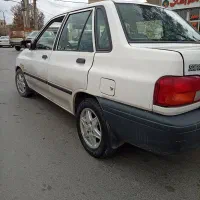 پراید بدون رنگ