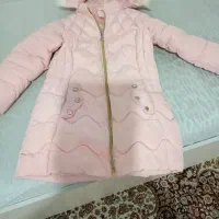 کاپشن وتور دخترانه درحد نو|کفش و لباس بچه|دورود, |دیوار