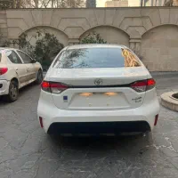 تویوتا لوین ۲۰۲۳ صفر گارانتی فعال بدون ضعف بدنه