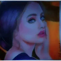 نقاشی مدادرنگی|تابلو، نقاشی، عکس|اهواز, شهرک حفاری|دیوار