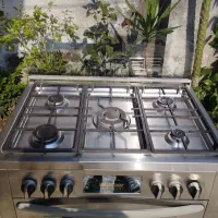 گاز فر آلتون ۵ شعله فول|اجاق گاز و لوازم برقی پختوپز|نوشهر, |دیوار