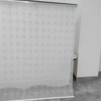 پردا زبرا دو پارچه و دو طرح نوو|پرده، رانر، رومیزی|گنبد کاووس, |دیوار