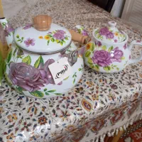 کتری و قوری نونو استفاده نشده