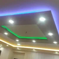 نور مخفی و سفید کاری و لکه گیری و ساختمان|خدمات پیشه و مهارت|ایلام, |دیوار