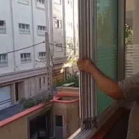 شیشه بالکنی و شیشه اسلایدینگ سکوریت و توری اقساطی|خدمات پیشه و مهارت|کرمانشاه, |دیوار