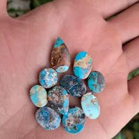 پک فیروزه اصل و طبیعی نیشابور|جواهرات|شیراز, بعثت|دیوار