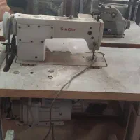 چرخ خیاطی صنعتی وزیگزاگ صنعتی|چرخ خیاطی و ریسندگی|خوی, |دیوار